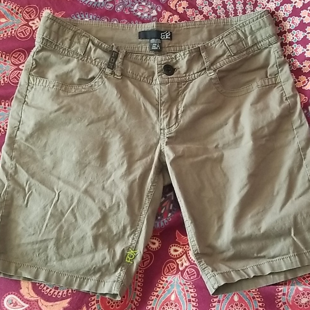 Fox shorts
